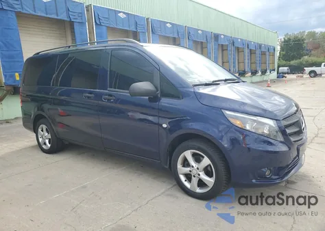 2016 Mercedes-Benz Metris из США, поврежденный, VIN WD4PG2EE1G3085682